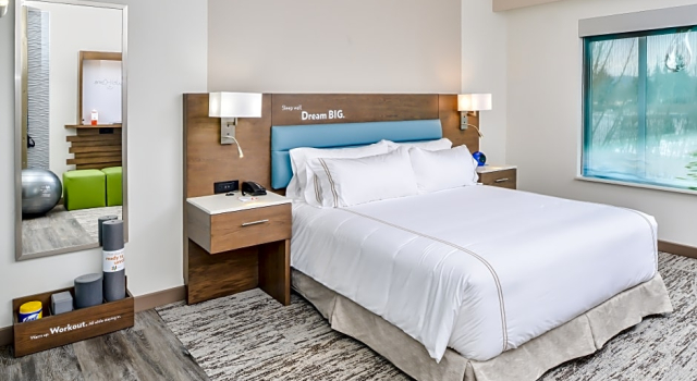Номер Premium Courtyard by Marriott Eugene Downtown