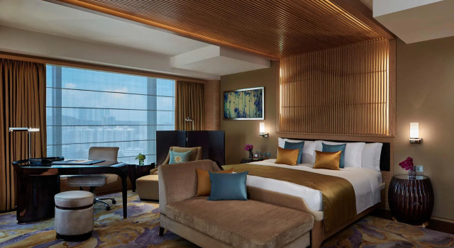 Birinci sınıf süit Galaxy Hotel