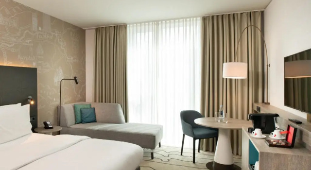 Двухместный номер Deluxe Hyatt Place Frankfurt Airport