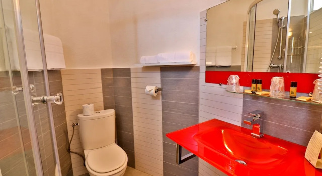 Номер Standard Hôtel le Chardon Bleu