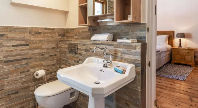 Двухместный номер Standard с видом на горы Villa Bianca B & B