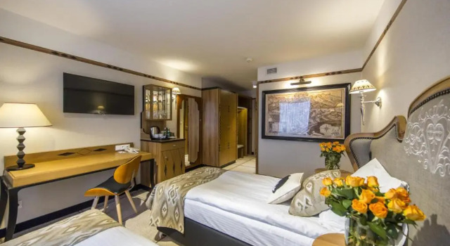 Двухместный номер Deluxe с видом на горы Bachleda Hotel Kasprowy