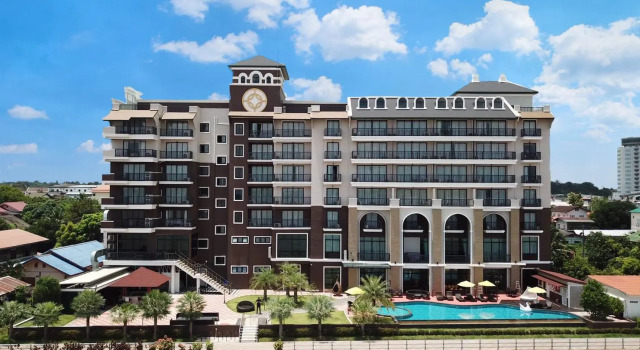Hotel de Ladda, Rezervasyon Otel Mukdahan 