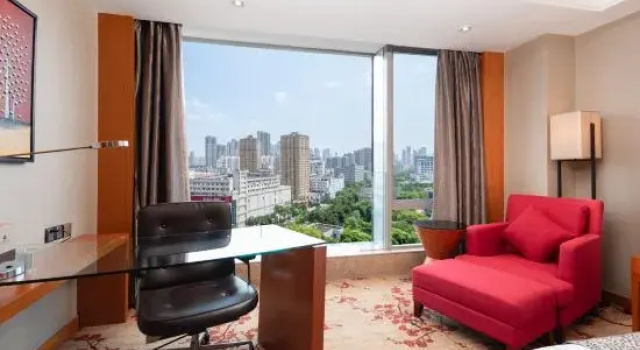 Люкс Мансарда Wuhan Soluxe Hotel