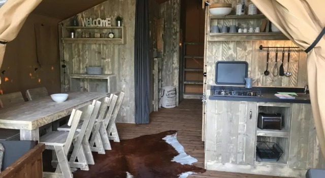 Тент AZUR Camping Wertheim