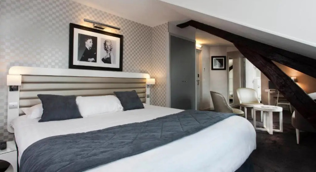 Трёхместный номер Deluxe Hôtel ICÔNE