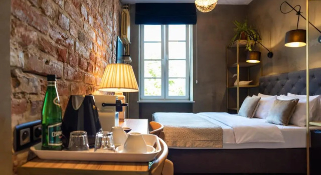 Двухместный номер Standard SLEEPWELL NOWY ŚWIAT - courtyard entrance Ordynacka 14St