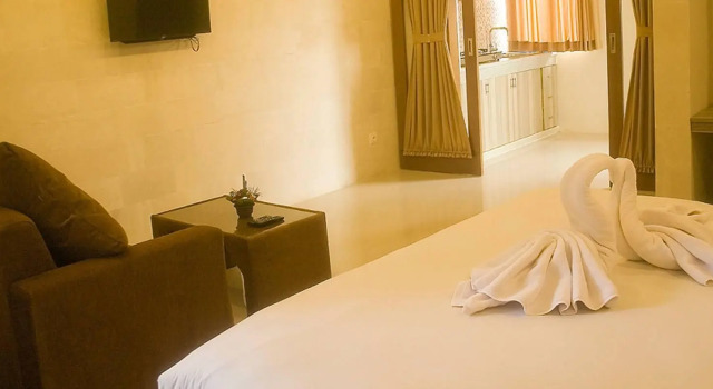 Номер Deluxe Kubu Daton Homestay
