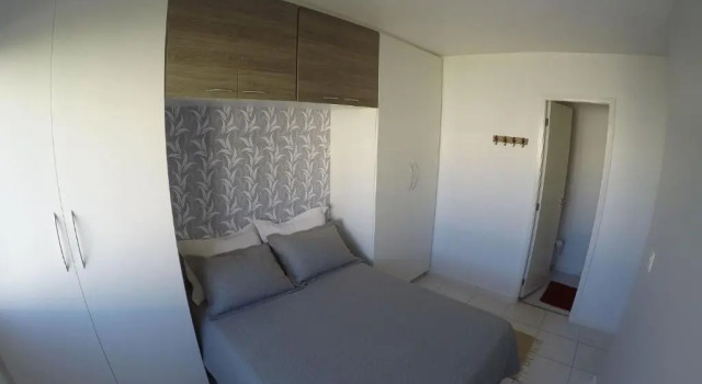 Апартаменты с 2 комнатами 2 Quartos com Varanda a 300m RioCentro Wi-Fi 120mbps e Cozinha Completa - Condomínio com Piscina, Estacionamento, Portaria 24h e Parquinho Infantil - Apartamento indicado para Grupos, Hóspedes a Trabalho e Crianças