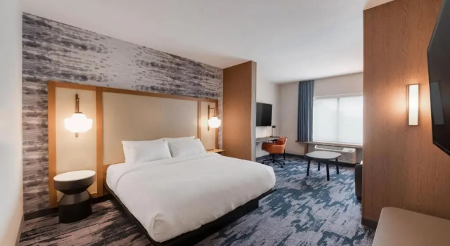 Студия Fairfield by Marriott Inn & Suites Virginia Beach Town Center