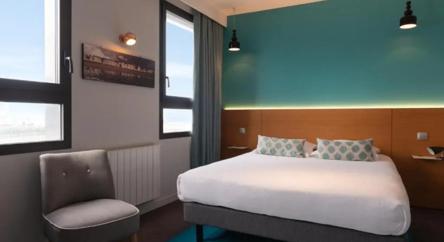 Двухместный номер Privilege The Originals Boutique, Hôtel La Villa Marine, Le Tréport