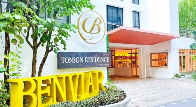 Benviar Tonson Residence, Забронировать Апартаменты/квартира Апартаменты Бангкока, рядом с Улица Араб-стрит, Апартаменты/квартира