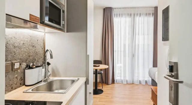 Одноместный люкс Limehome Piraeus Port
