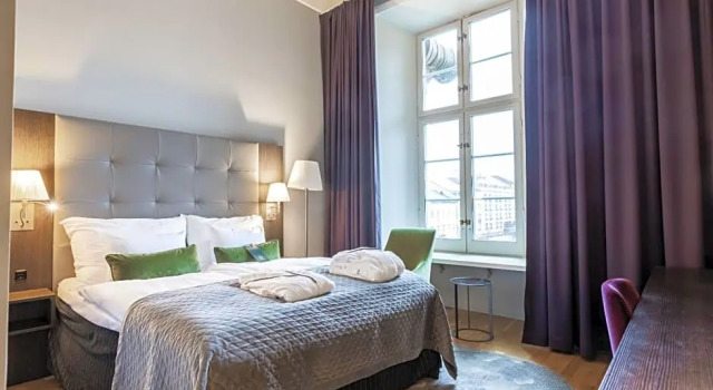 Двухместный номер Superior Clarion Hotel Post