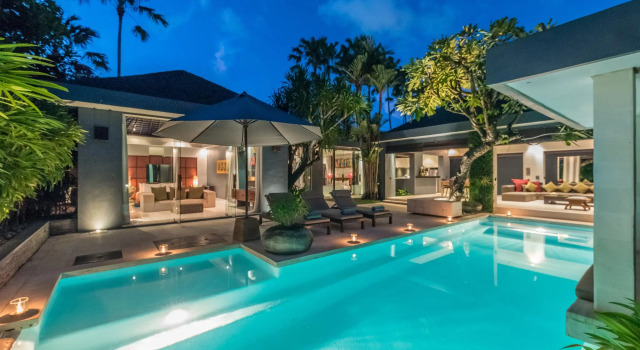 Вилла с 3 комнатами Kembali Villas