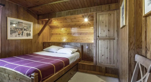 Chalet proche pistes, cheminée, animaux acceptés, garage, WIFI - FR-1-304-108, Забронировать Шале Виллы Овернь-Рона-Альпы, Вилла