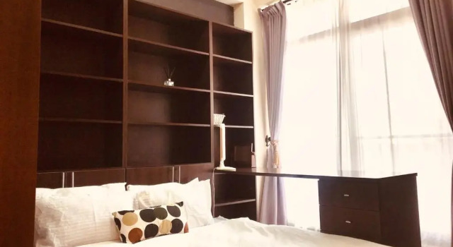 Семейный люкс с балконом Grace Homestay