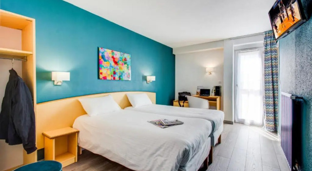 Двухместный номер Standard The Originals City, Hôtel Éclipse, Lyon Est