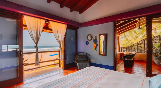 Двухместный люкс Tres Mujeres Hotel and Yoga Retreat