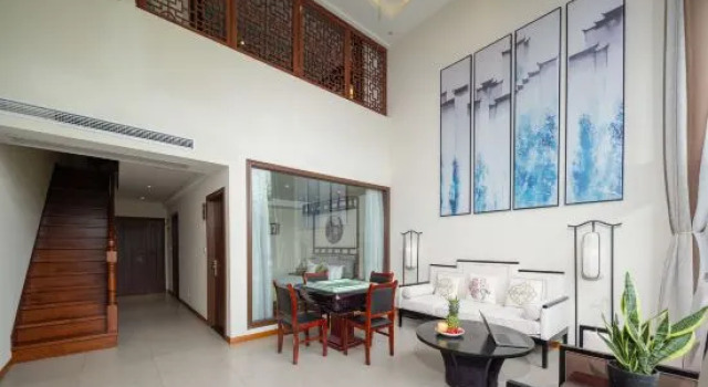 Люкс Shanghai Haishang Huadao Ecological Holiday Hotel