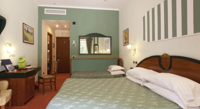Номер Classic с террасой Hotel Prestige