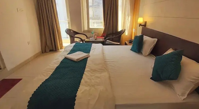 Номер Deluxe Hotel Shiv Palace