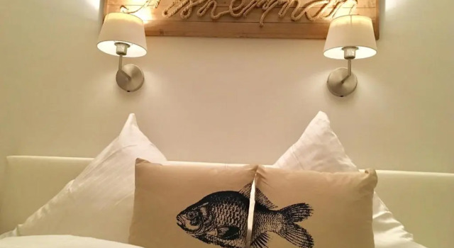 Двухместный номер Standard с видом на море Hotel Restaurant Ostsee-Anker