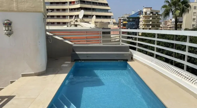 Апартаменты Pent-house, 3 Bedroom, Sleeps 6, Parking