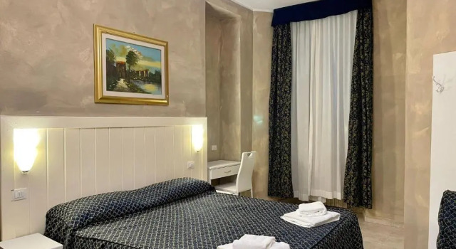 Двухместный номер Economy Hotel Aurelia Milano Centrale