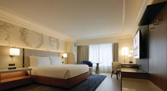 Двухместный номер Centurion Tower Premium Caesars Atlantic City, A Caesars Destination