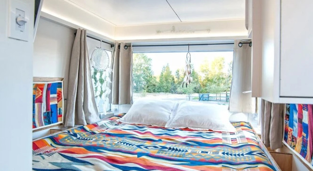 Seattle Glamping - Fremont Dream Catcher, Rezerwuj Pole kempingowe Fremont Seattle, w pobliżu Guidepost