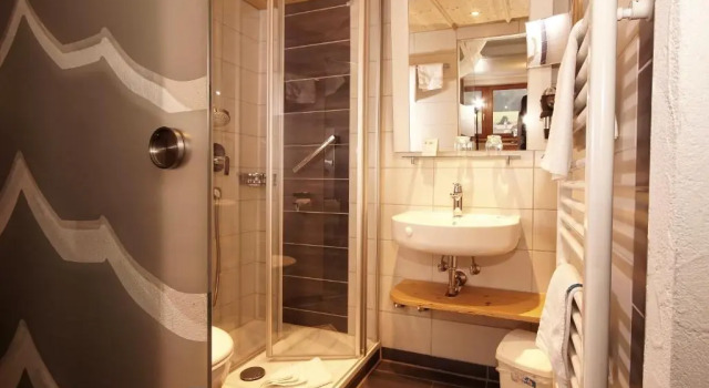 Номер Standard Panorama Hotel Kaserer