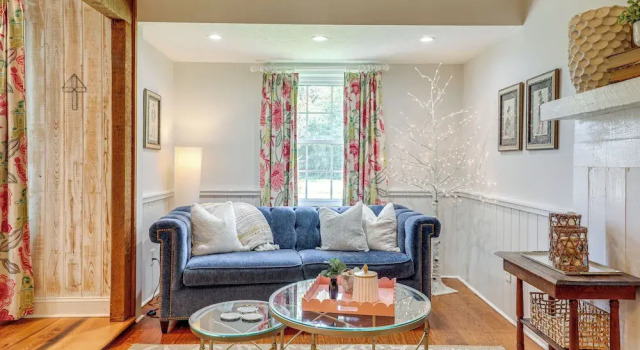 3 Mi to Beach: Pawleys Island Cottage, Забронировать Дом для отпуска Коттеджи Южной Каролины, Коттедж