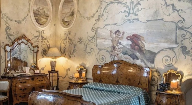 Одноместный люкс Relais Castello Bevilacqua