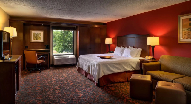 Двухместный номер Standard Hampton Inn Chambersburg