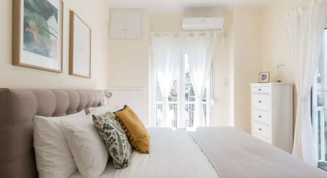 UPSTREET Cosy & Spacious 1BD Apt Koukaki