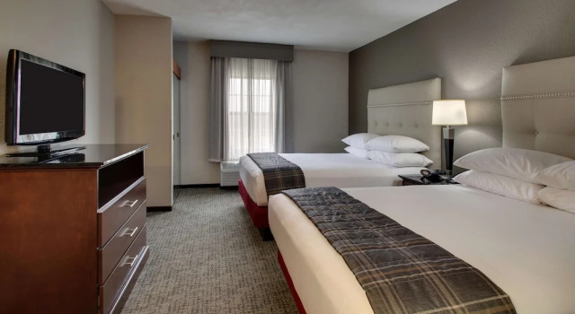 Люкс с 2 комнатами Drury Inn & Suites San Antonio Northwest Medical Center