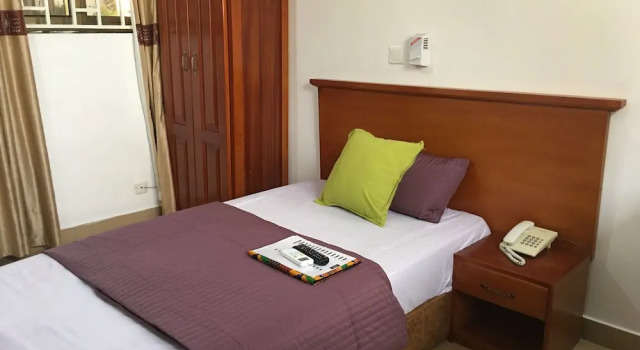 Номер Economy Asantewaa Premier Hotel