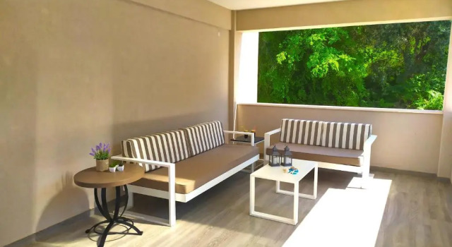 Апартаменты Deluxe с видом на море Bella Vista Luxury Apartments