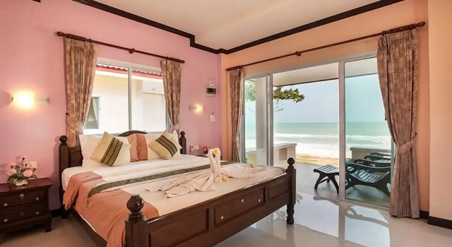 Вилла с видом на море Chonnapha Resort