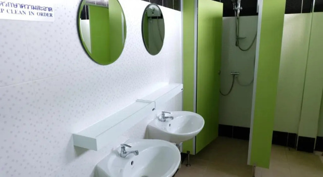 Кровать в общем номере (женский номер) Mahannop Hostel