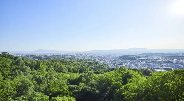 Четырёхместный номер Deluxe с видом на город ANDO HOTEL NARA Wakakusayama -DLIGHT LIFE & HOTELS