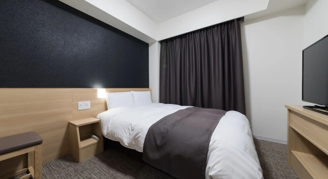 Четырёхместный номер Standard с 2 комнатами Dormy Inn Matsuyama Natural Hot Spring