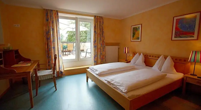 Standardní Třílůžkový pokoj Itzlinger Hof Hotel