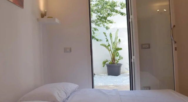 Etværelseslejlighed med haveudsigt Arcosalento