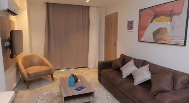 Люкс с 2 комнатами Settle Inn Jebal Apartments