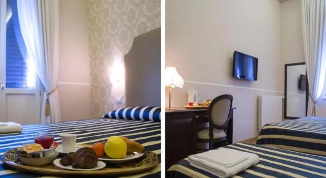 Четырёхместный номер Standard Hotel Navy