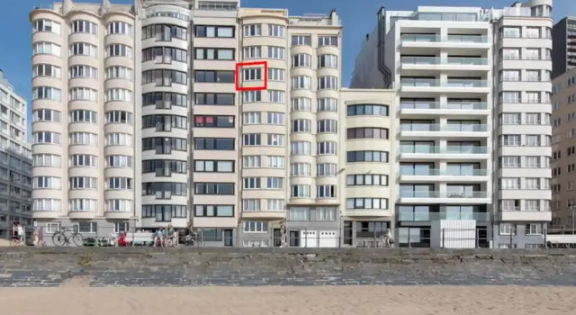 Apartment on the Dike in Ostend Center, Забронировать Апартаменты/квартира Отели Остенде с парковкой, рядом с Wapenplein Square, Парковка