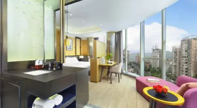 Люкс Deluxe Kai Erdun Haoting Hotel