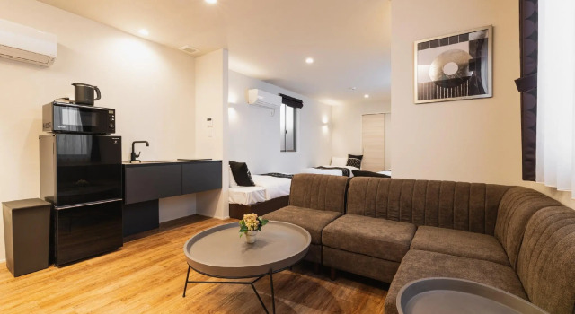 Семейный номер Standard Grand Base Nagasaki